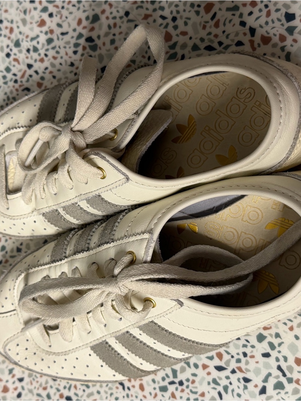 adidas taegeukgi low-profile sneakers 🤍